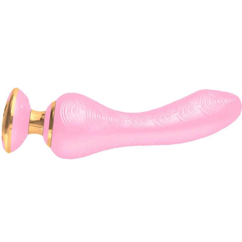 SHUNGA - SANYA INTIMATE MASSAGER PINK, 2, EroticEmporium.ro