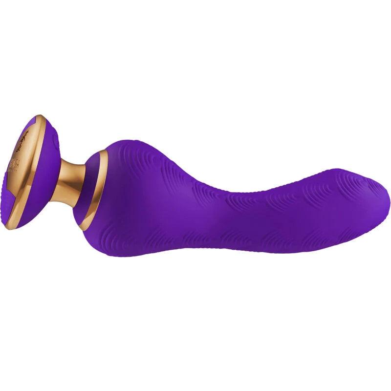 SHUNGA - SANYA INTIMATE MASSAGER VIOLET, 1, EroticEmporium.ro