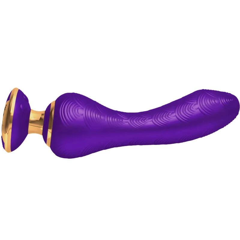 SHUNGA - SANYA INTIMATE MASSAGER VIOLET, 2, EroticEmporium.ro