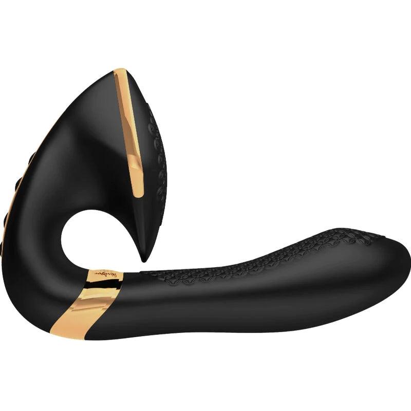 SHUNGA - SOYO INTIMATE MASSAGER BLACK, 2, EroticEmporium.ro