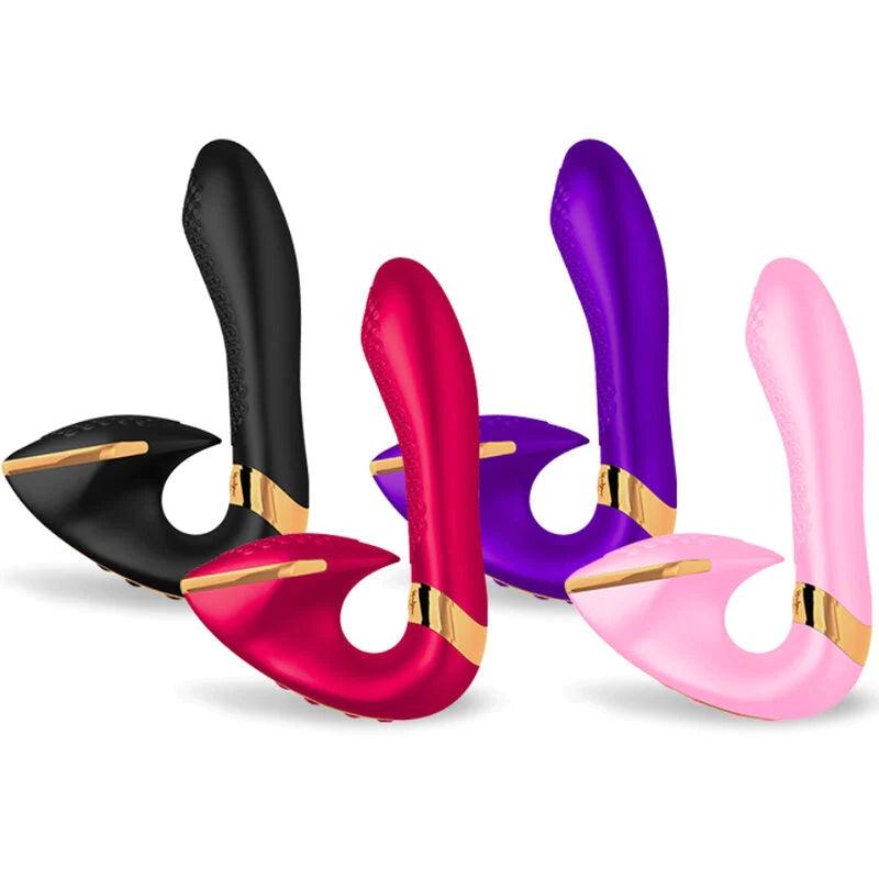 SHUNGA - SOYO INTIMATE MASSAGER BLACK, 4, EroticEmporium.ro