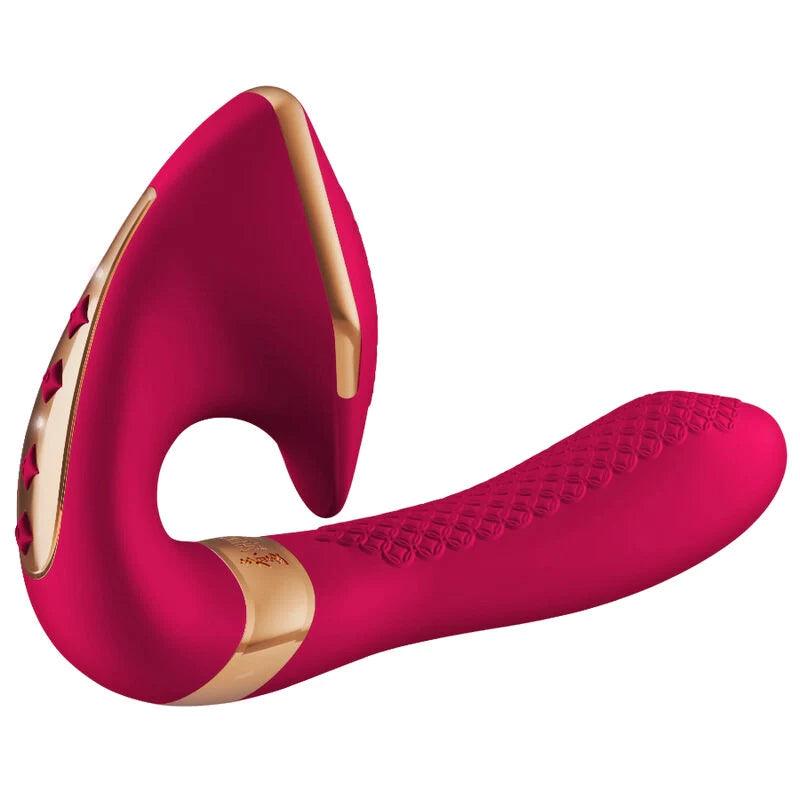 SHUNGA - SOYO INTIMATE MASSAGER FUCHSIA, 1, EroticEmporium.ro