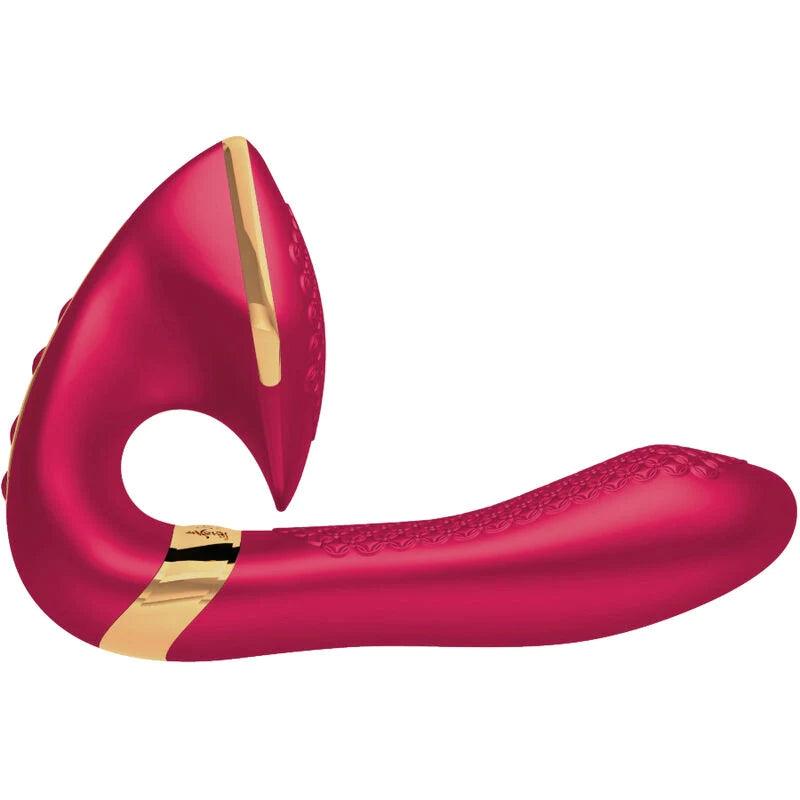 SHUNGA - SOYO INTIMATE MASSAGER FUCHSIA, 2, EroticEmporium.ro