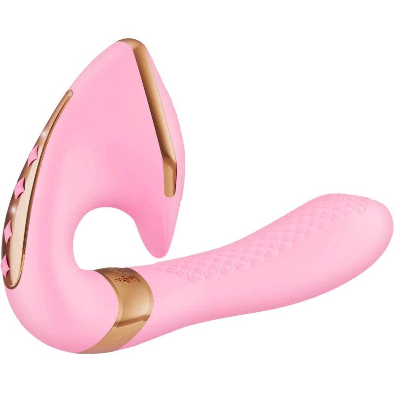 SHUNGA - SOYO INTIMATE MASSAGER PINK, 1, EroticEmporium.ro