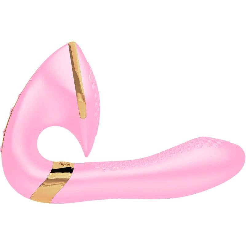 SHUNGA - SOYO INTIMATE MASSAGER PINK, 2, EroticEmporium.ro