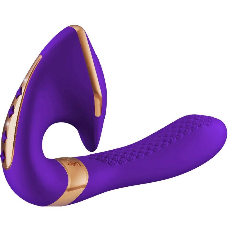 SHUNGA - SOYO INTIMATE MASSAGER VIOLET, 1, EroticEmporium.ro