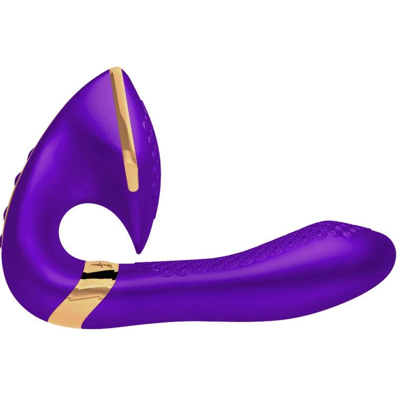 SHUNGA - SOYO INTIMATE MASSAGER VIOLET, 2, EroticEmporium.ro