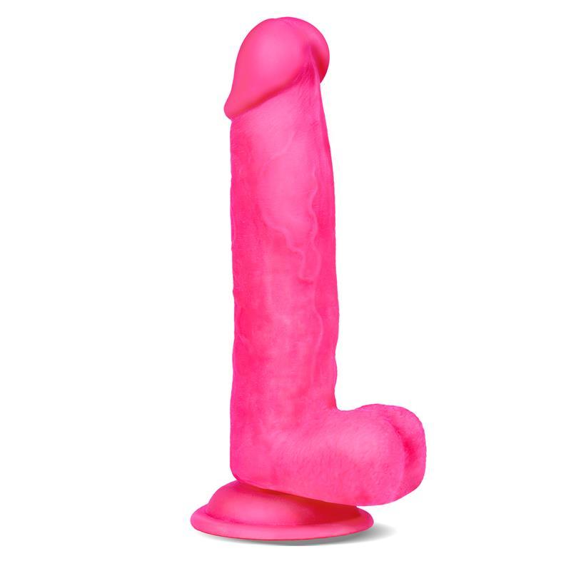 Dildo Realistic, TPE dublu strat, roz, 8-20 cm - Erotic Emporium