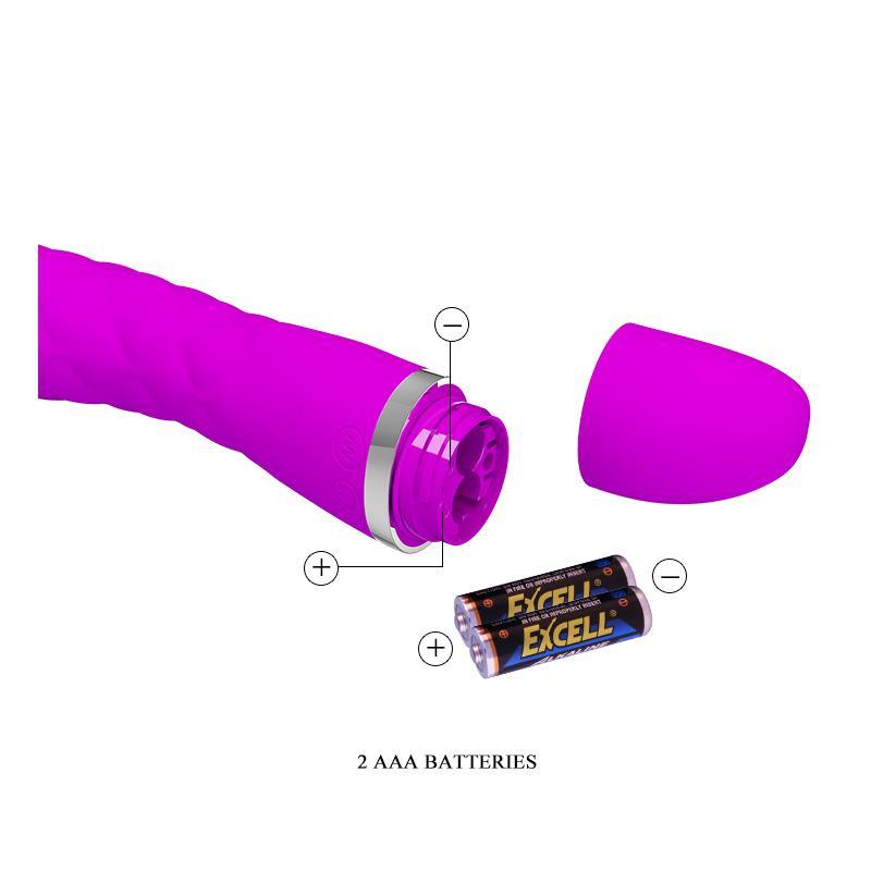 Vibrator, silicon, mov, 18cm, Truda, PrettyLove - Erotic Emporium