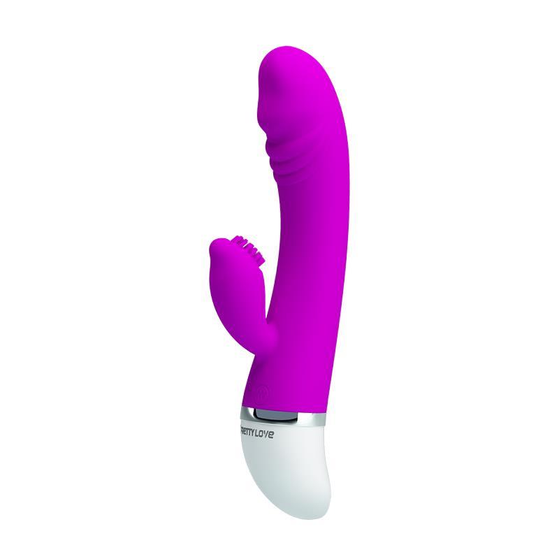 Vibrator, silicon, mov, 18cm, David, PrettyLove - Erotic Emporium
