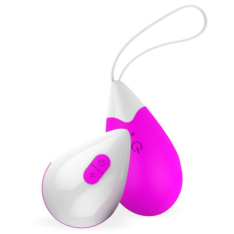 Droops Vibrating Egg Remote Control USB, Silicon, Mov, InToYou - Erotic Emporium