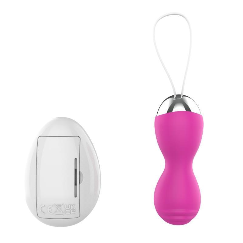 Vibrating Egg with Remote Control USB Roz, A-Gusto - Erotic Emporium