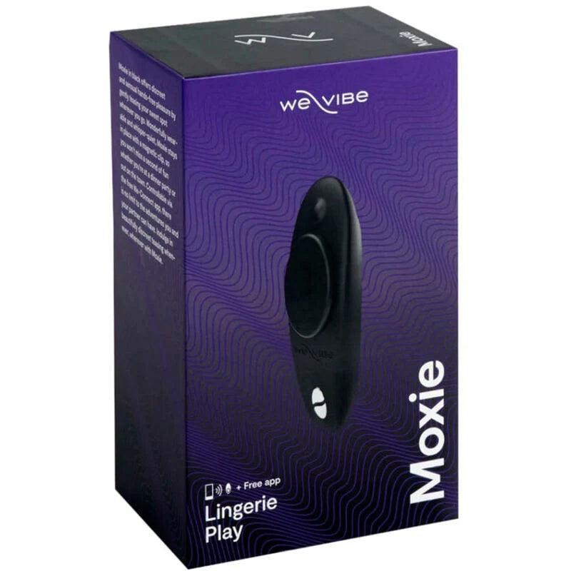 We-vibe - moxie  black clitoral vibrator, 2, EroticEmporium.ro