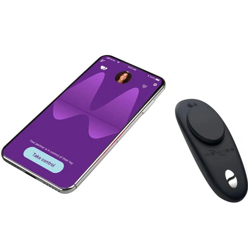 We-vibe - moxie  black clitoral vibrator, 3, EroticEmporium.ro