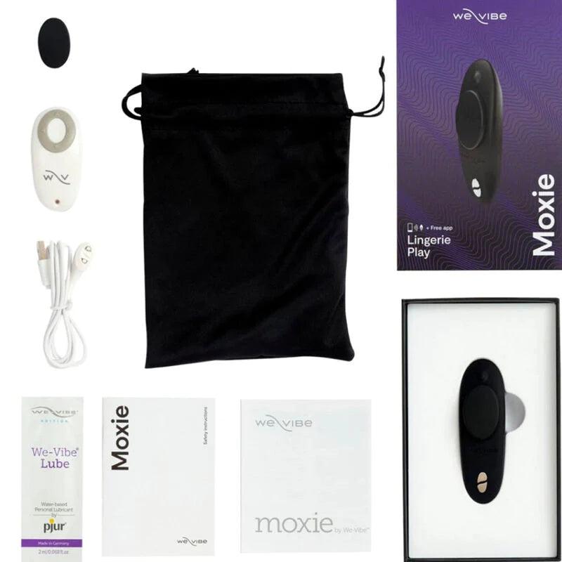 We-vibe - moxie  black clitoral vibrator, 4, EroticEmporium.ro