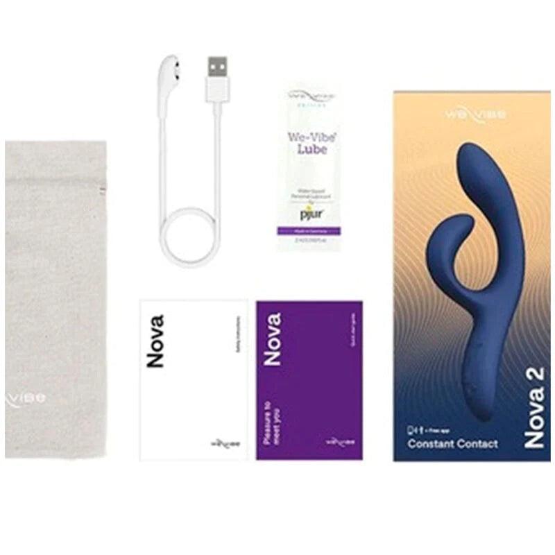 We-vibe - nova 3 rabbit vibrator midnight blue, 5, EroticEmporium.ro