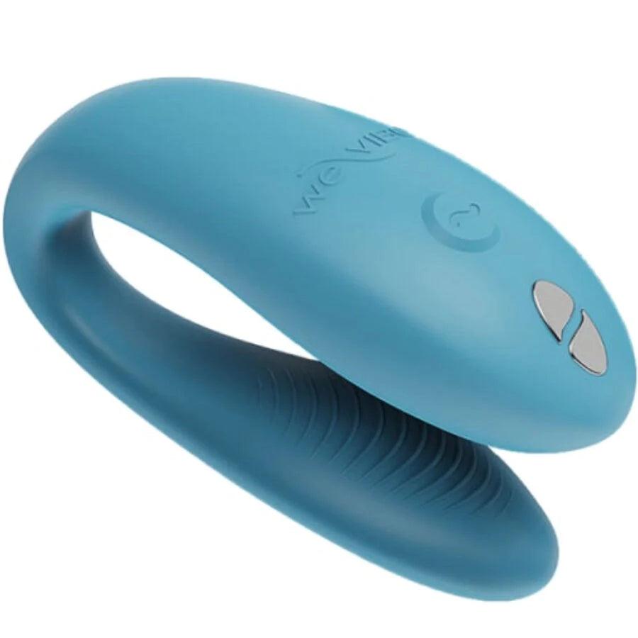 We-vibe - sync go dual stimulator turquoise, 1, EroticEmporium.ro