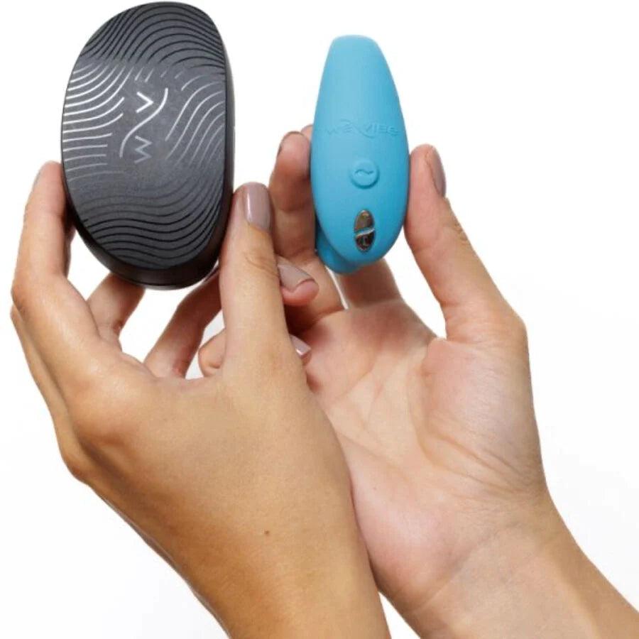 We-vibe - sync go dual stimulator turquoise, 2, EroticEmporium.ro