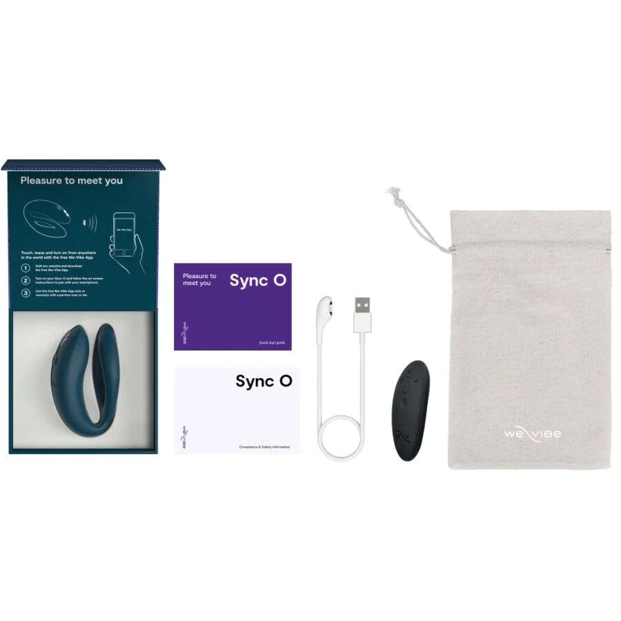 We-vibe - sync o flexible vibrator remote control dark green, 3, EroticEmporium.ro