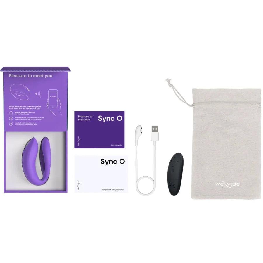 We-vibe - sync o flexible vibrator remote control violet, 3, EroticEmporium.ro