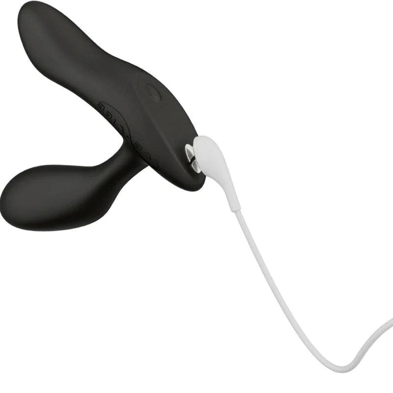 We-vibe - vector black prostate massager, 4, EroticEmporium.ro