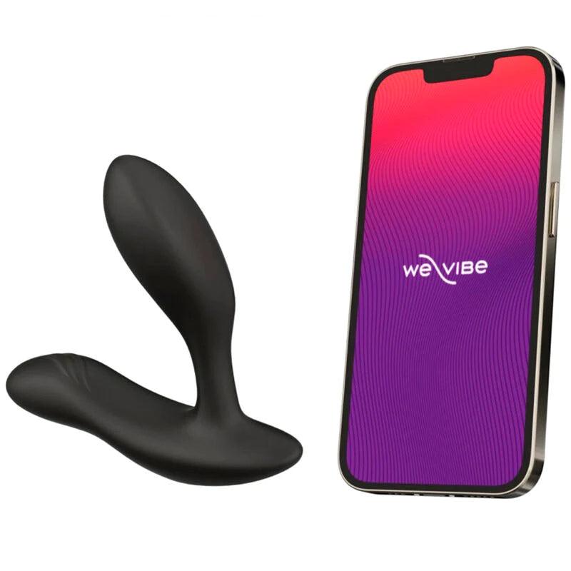 We-vibe - vector black prostate massager, 5, EroticEmporium.ro