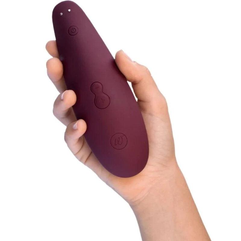 WOMANIZER - CLASSIC 2 CLITORAL STIMULATOR BORDEAUX, 4, EroticEmporium.ro