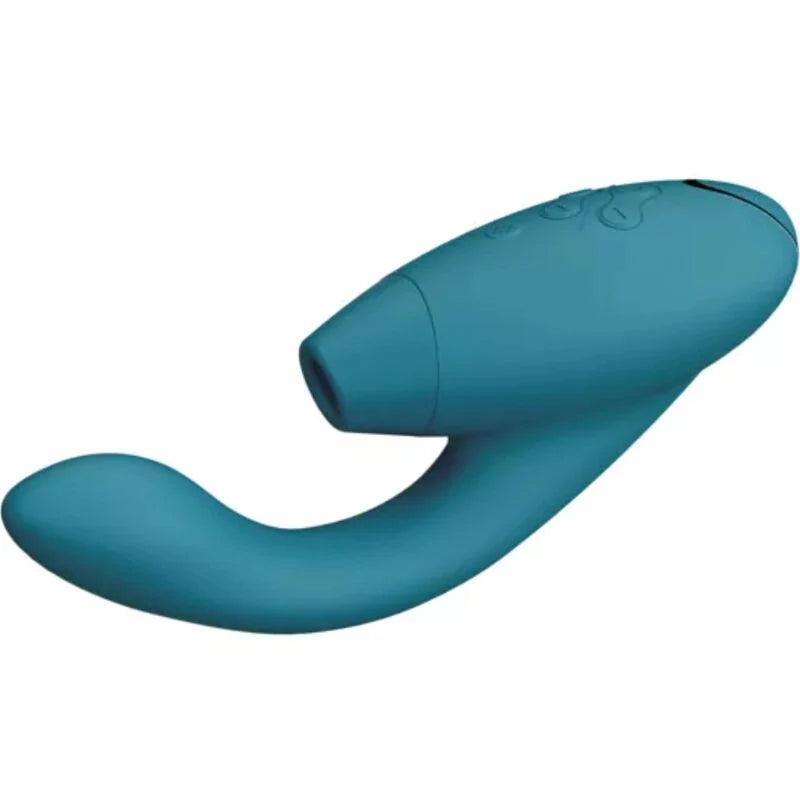 WOMANIZER - DUO 2 STIMULATOR BLUE PETROL, 1, EroticEmporium.ro