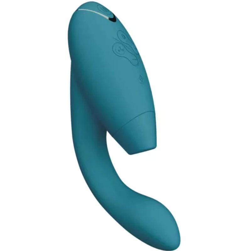 WOMANIZER - DUO 2 STIMULATOR BLUE PETROL, 2, EroticEmporium.ro