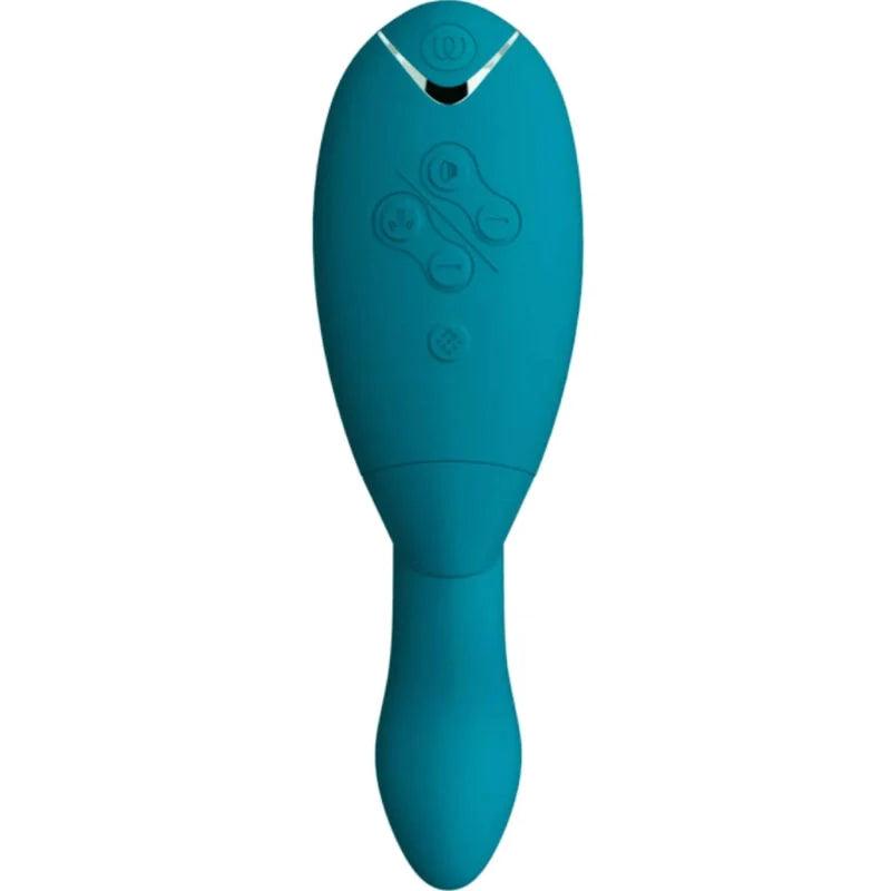 WOMANIZER - DUO 2 STIMULATOR BLUE PETROL, 4, EroticEmporium.ro