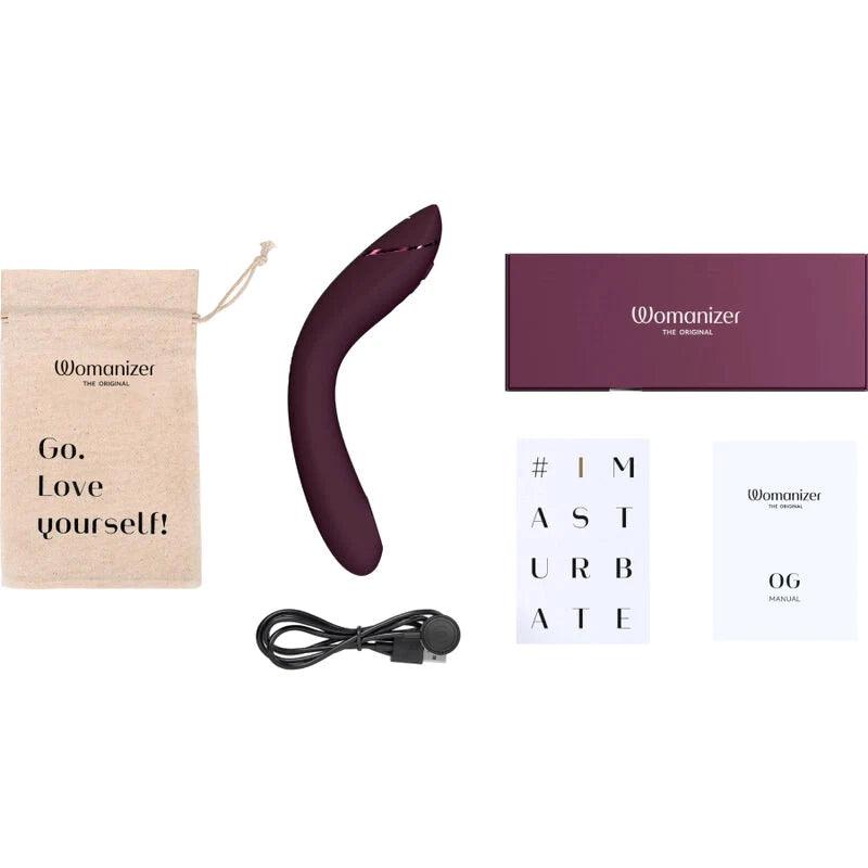 WOMANIZER - OG G-SPOT AUBERGINE, 5, EroticEmporium.ro