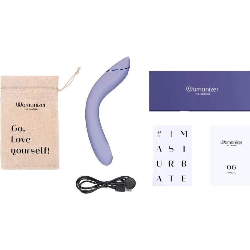 WOMANIZER - OG G-SPOT LILAC, 6, EroticEmporium.ro