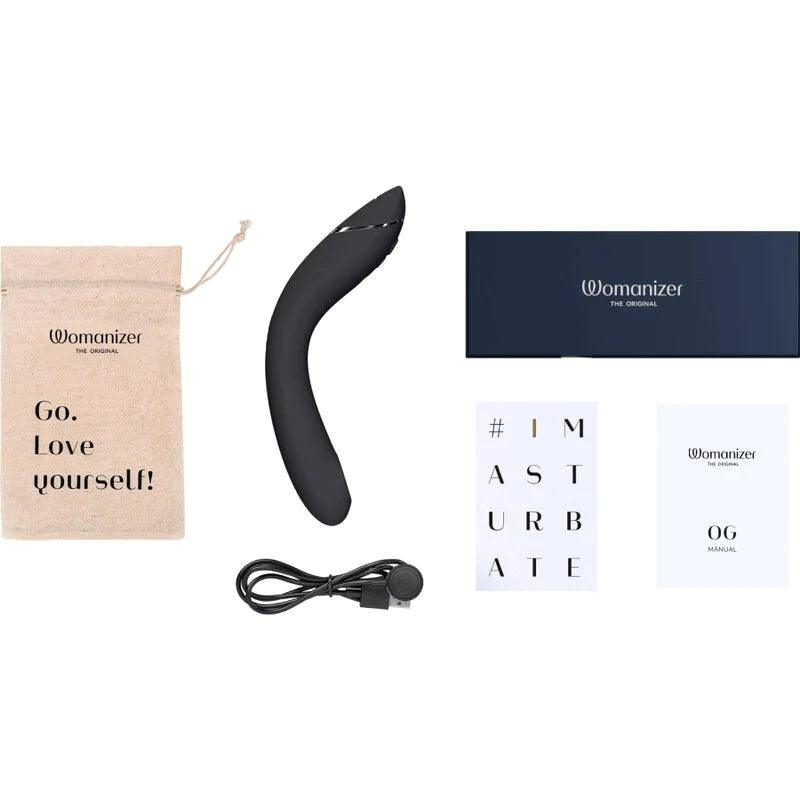 WOMANIZER - OG G-SPOT SLATE, 5, EroticEmporium.ro