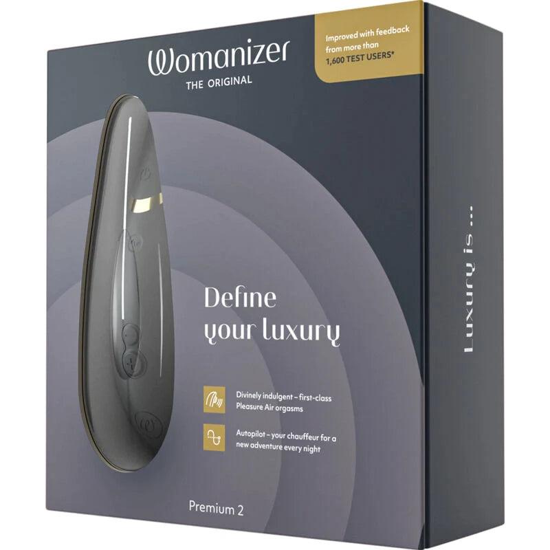 WOMANIZER - PREMIUM 2 CLITORAL STIMULATOR BLACK, 3, EroticEmporium.ro