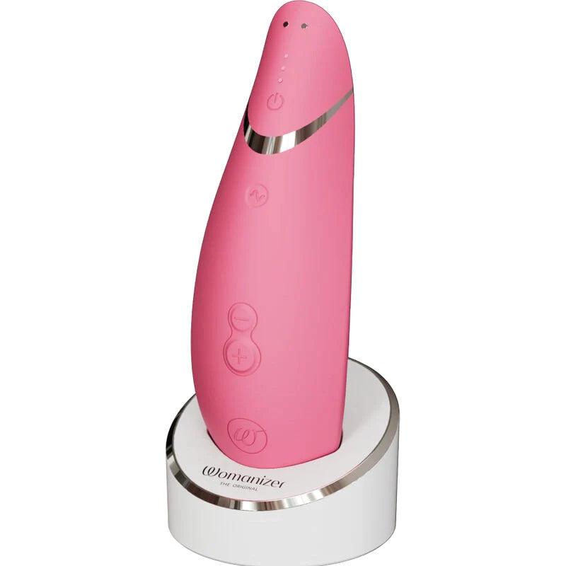 WOMANIZER - PREMIUM 2 CLITORAL STIMULATOR RASPBERRY, 2, EroticEmporium.ro