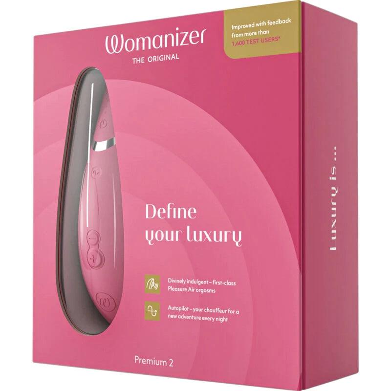 WOMANIZER - PREMIUM 2 CLITORAL STIMULATOR RASPBERRY, 3, EroticEmporium.ro