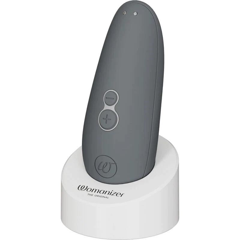 WOMANIZER - STARLET 3 CLITORAL STIMULATOR GRAY, 3, EroticEmporium.ro