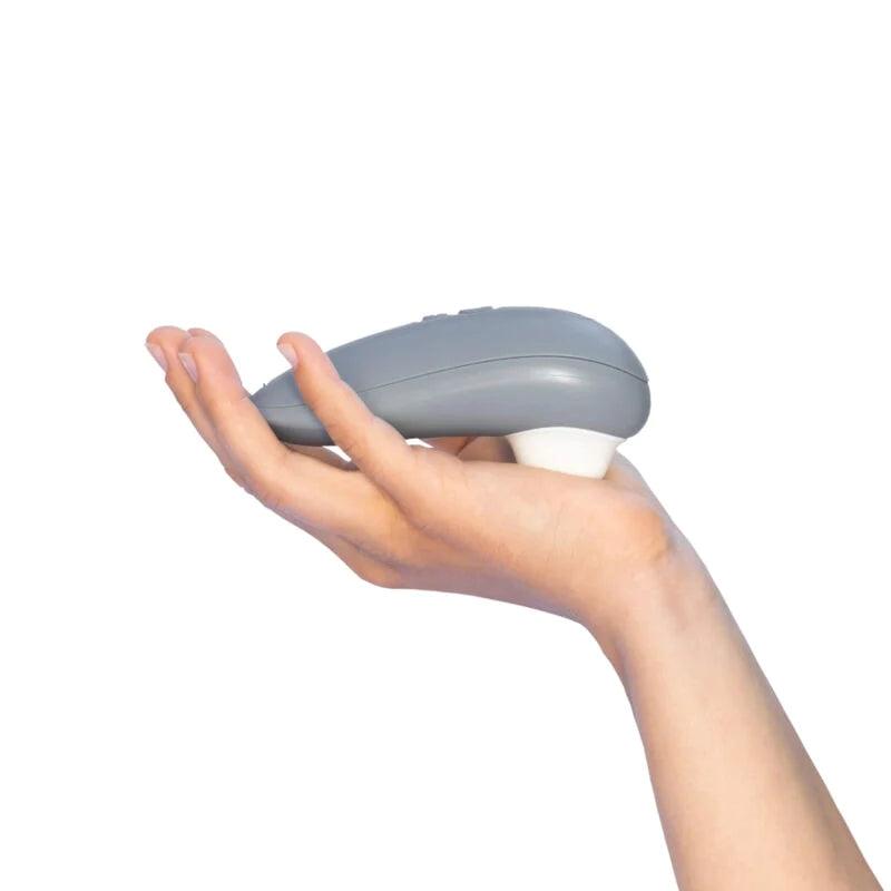 WOMANIZER - STARLET 3 CLITORAL STIMULATOR GRAY, 4, EroticEmporium.ro