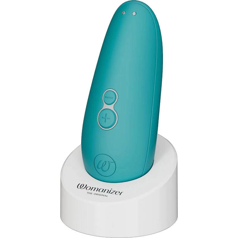 WOMANIZER - STARLET 3 CLITORAL STIMULATOR TURQUOISE, 3, EroticEmporium.ro