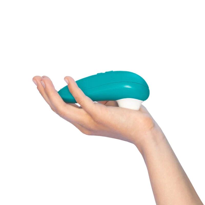 WOMANIZER - STARLET 3 CLITORAL STIMULATOR TURQUOISE, 4, EroticEmporium.ro